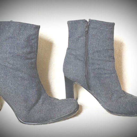 Vintage 90's Charles David by Nathalie M Flannel/W - Picture 2 of 5